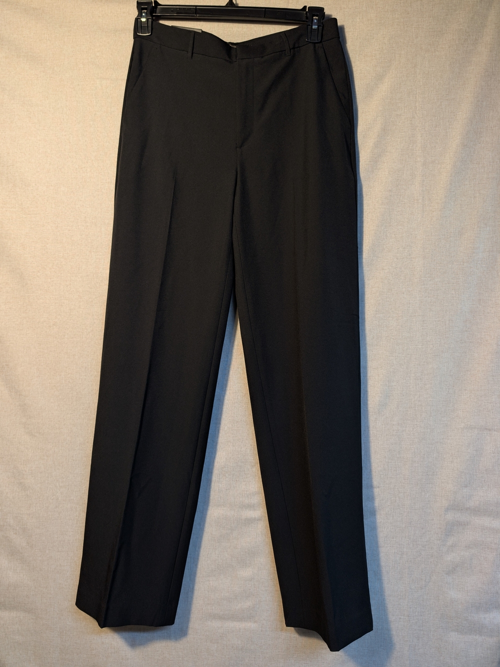 Banana Republic Women's Sculptured Trouser Pant Stretch Black Size 6 NWT